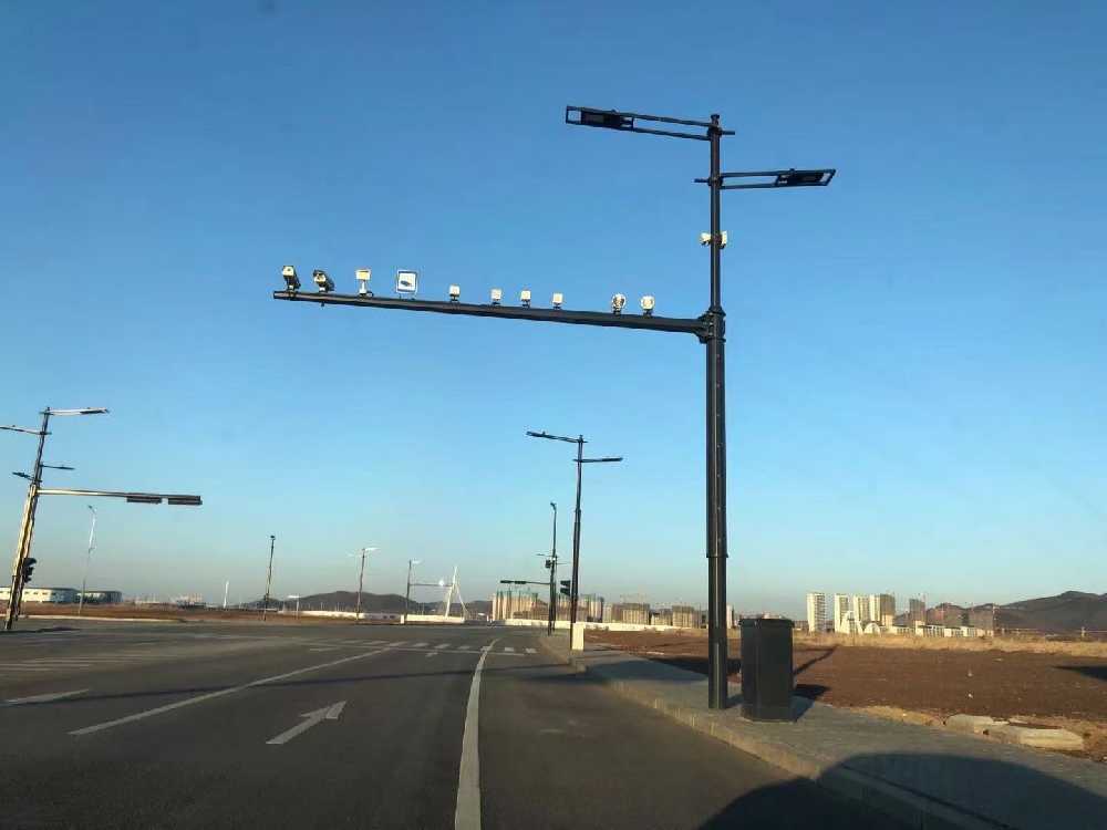 湖州市黑龙江佳木斯综合路灯杆项目