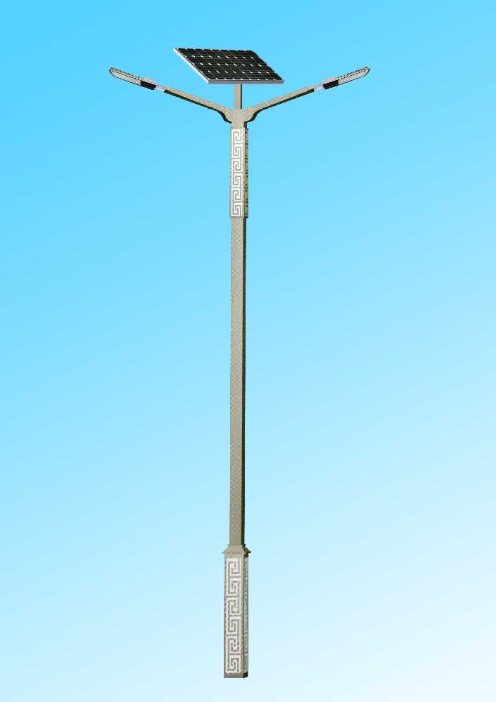 湖州市市政道路太阳能路灯