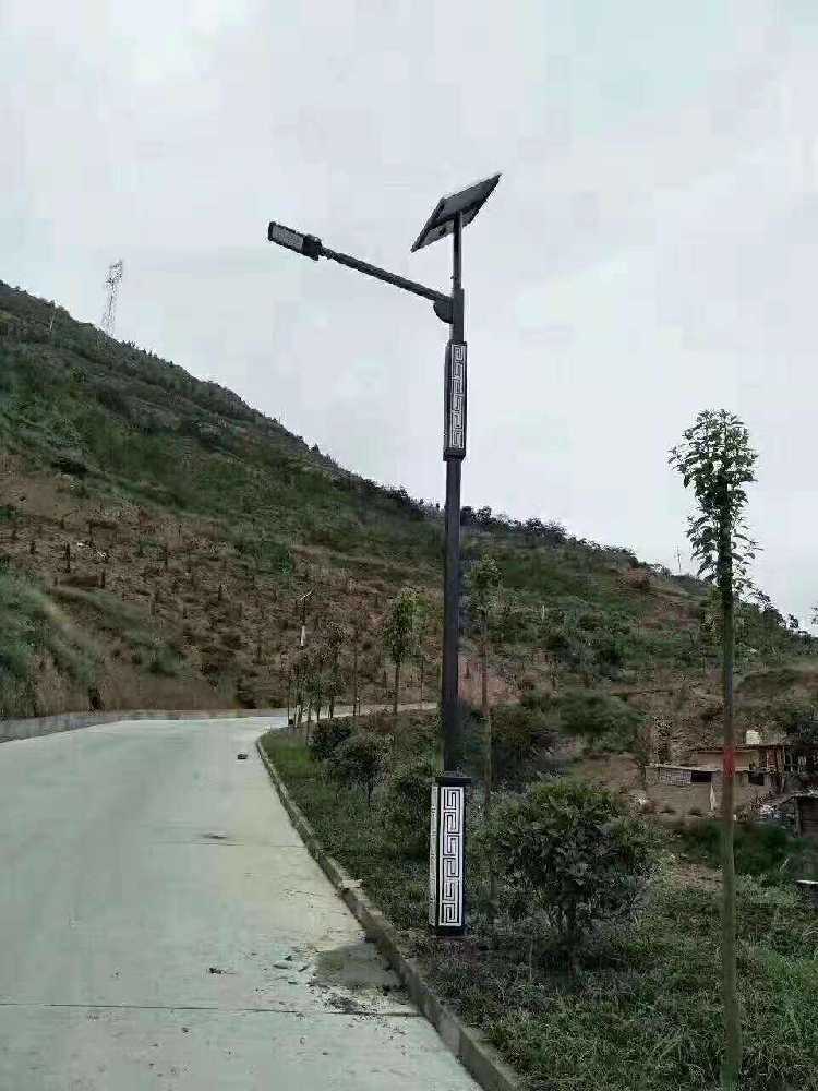 湖州市仿古太阳能路灯