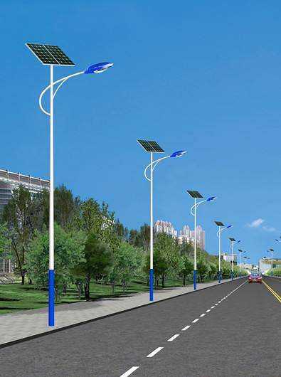 湖州市锂电太阳能路灯